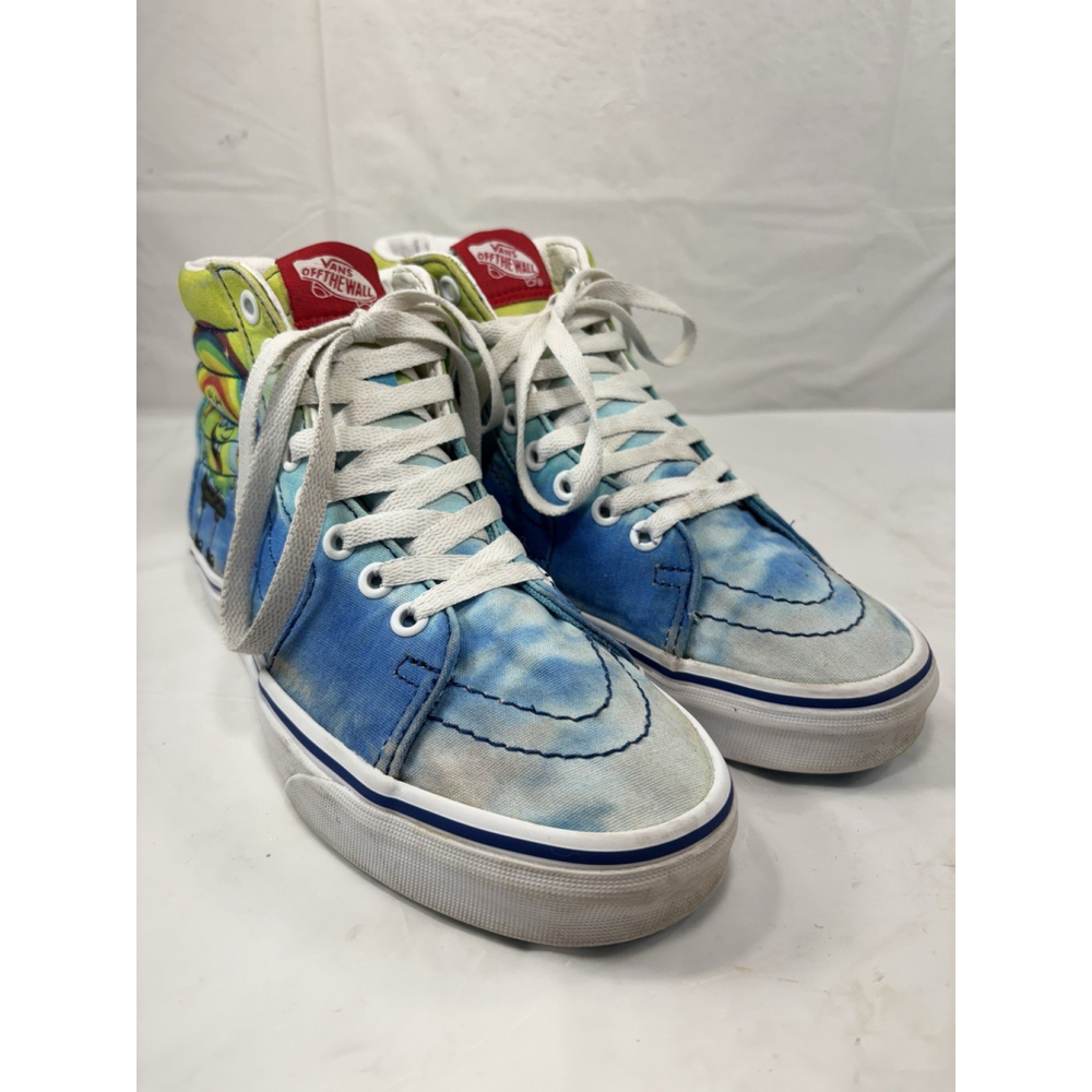 Vans X Spongebob Sk8-Hi Imagination Lace Up Sneakers Size 7